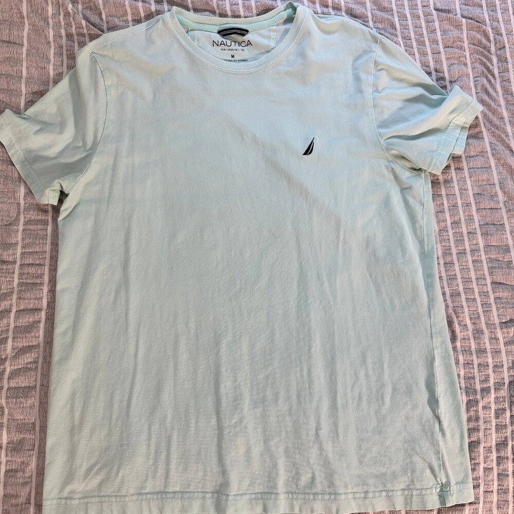 Nautica Performance Tee - Mint (M)
